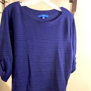 Apt 9 3/4 sleeve -XXL